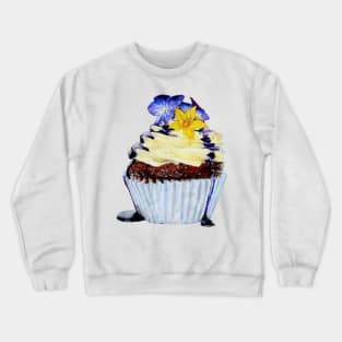 Cupcake Crewneck Sweatshirt